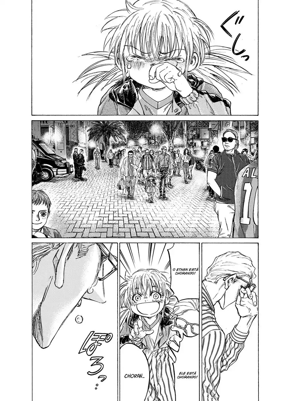 Read Ao Ashi Português Manga Online