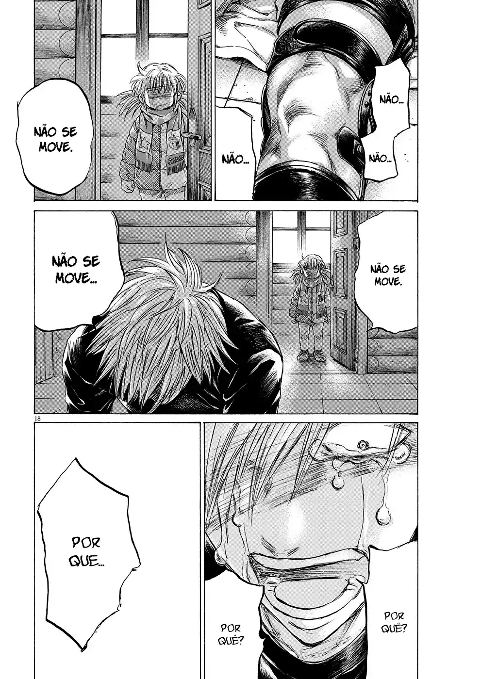 Read Ao Ashi Português Manga Online