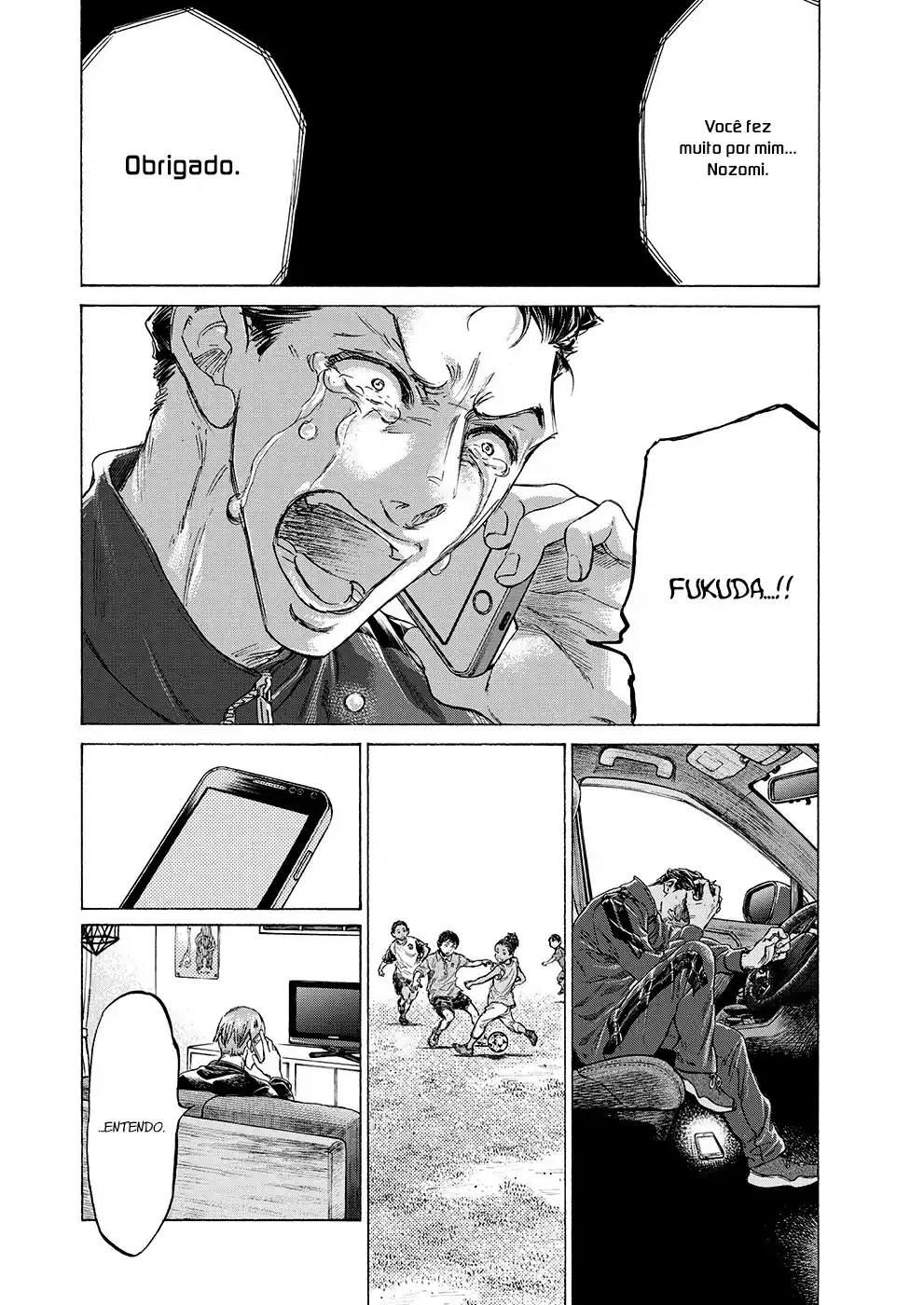 Read Ao Ashi Português Manga Online