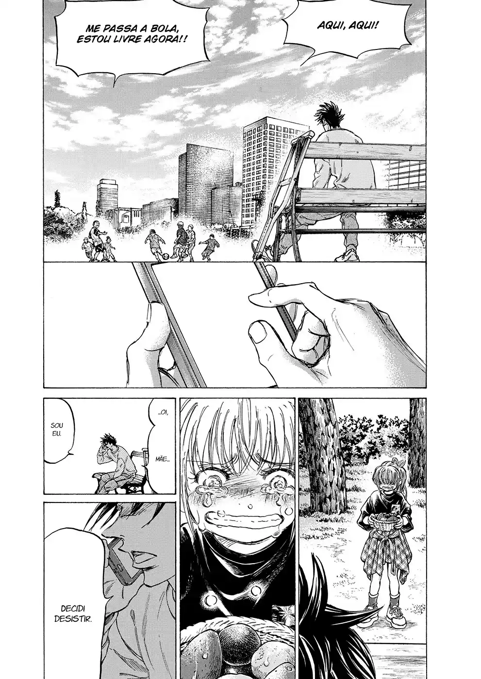 Read Ao Ashi Português Manga Online