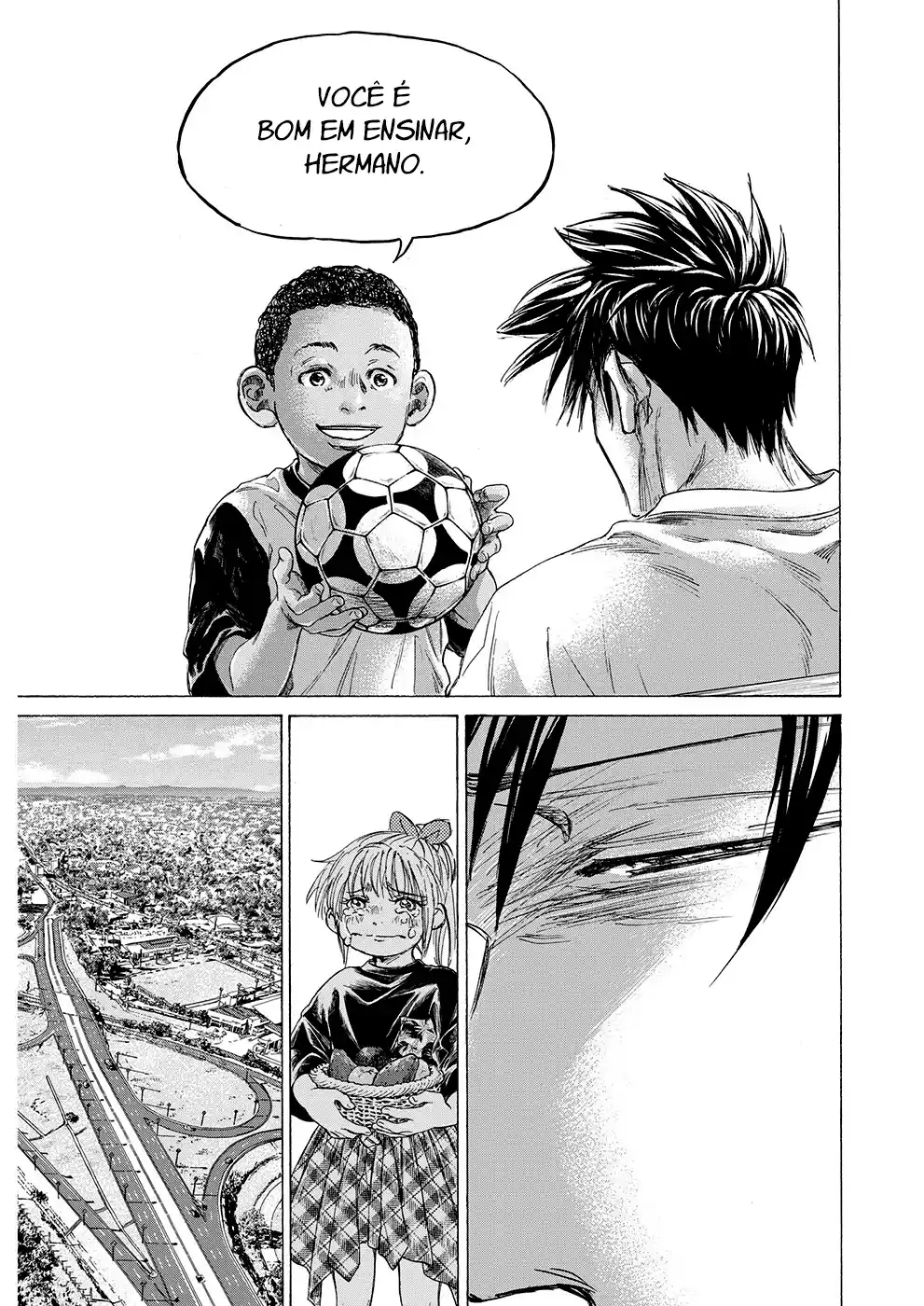 Read Ao Ashi Português Manga Online