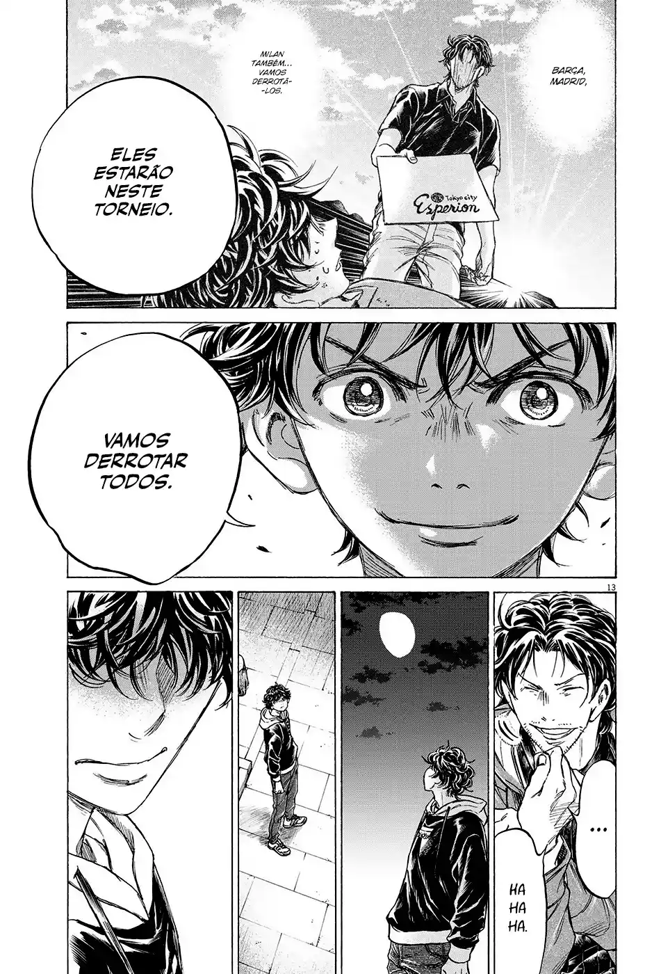 Read Ao Ashi Português Manga Online