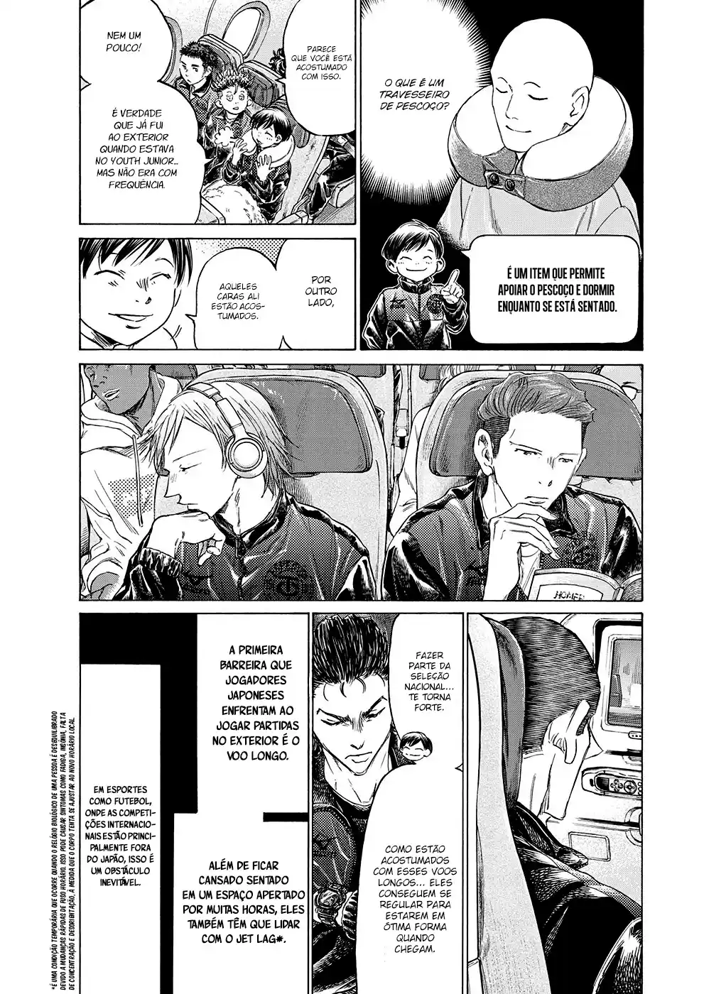 Read Ao Ashi Português Manga Online