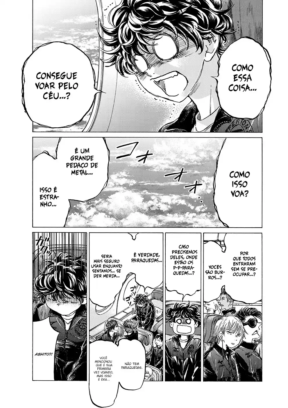 Read Ao Ashi Português Manga Online