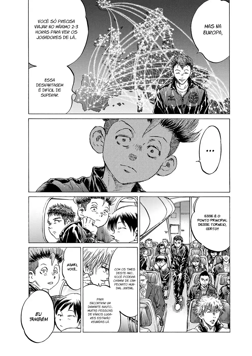 Read Ao Ashi Português Manga Online