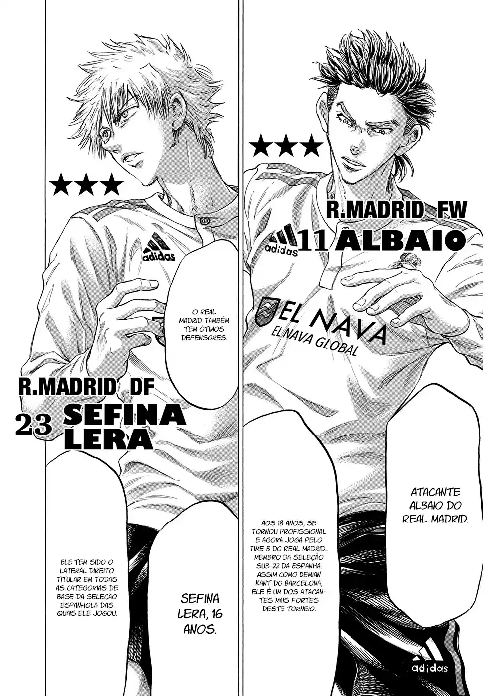 Read Ao Ashi Português Manga Online