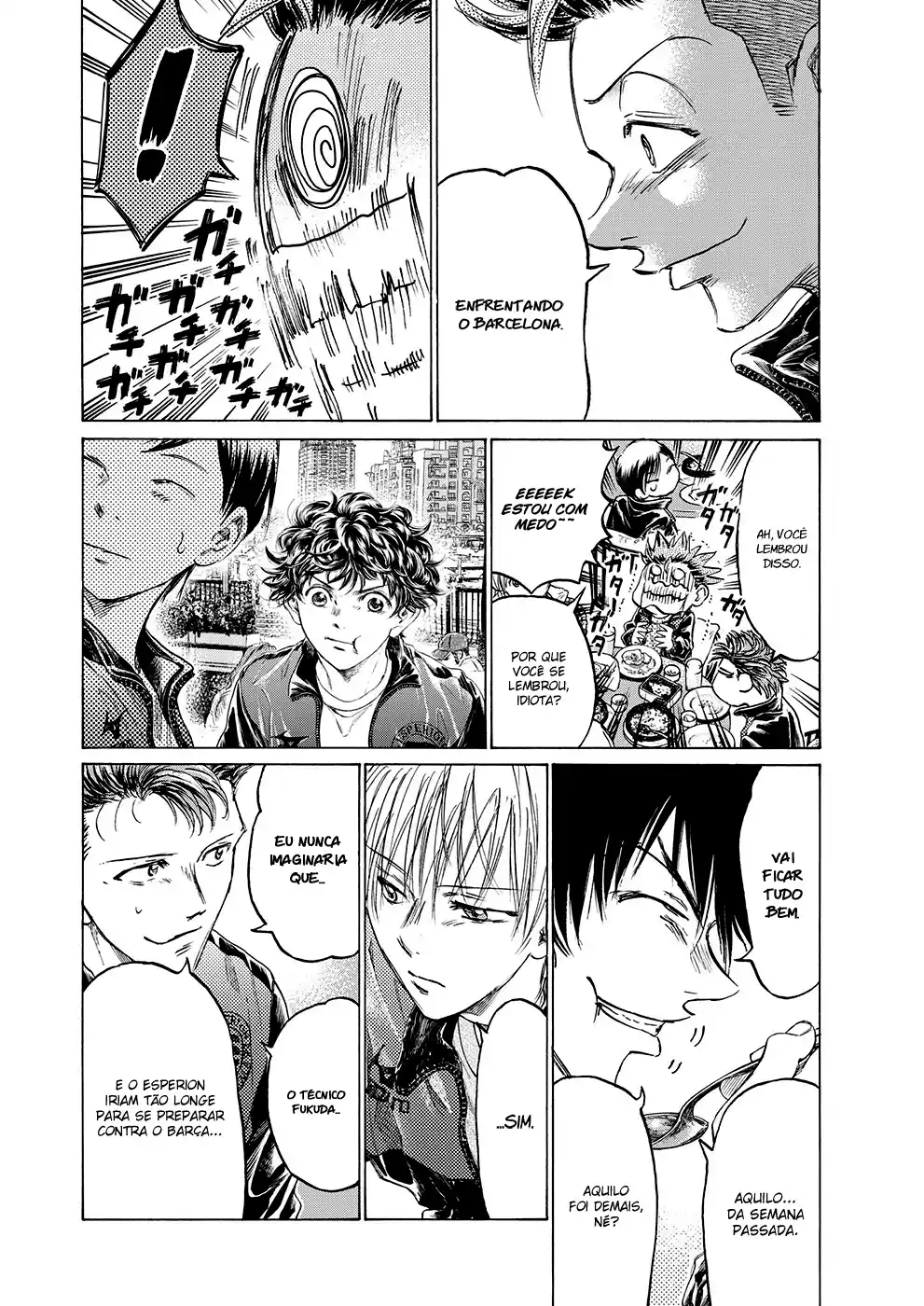 Read Ao Ashi Português Manga Online