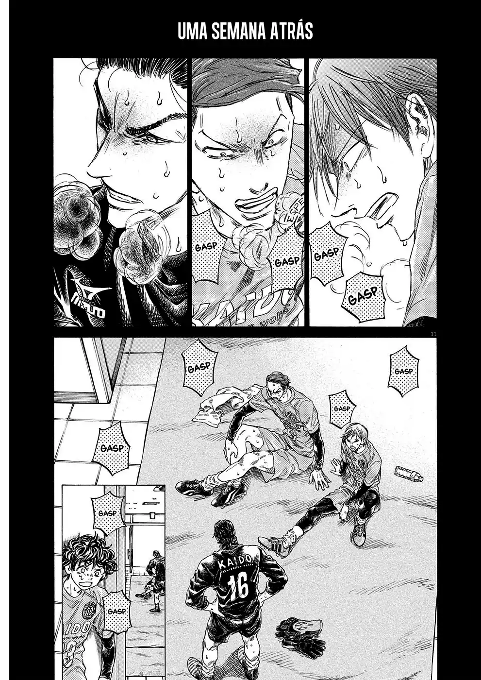 Read Ao Ashi Português Manga Online