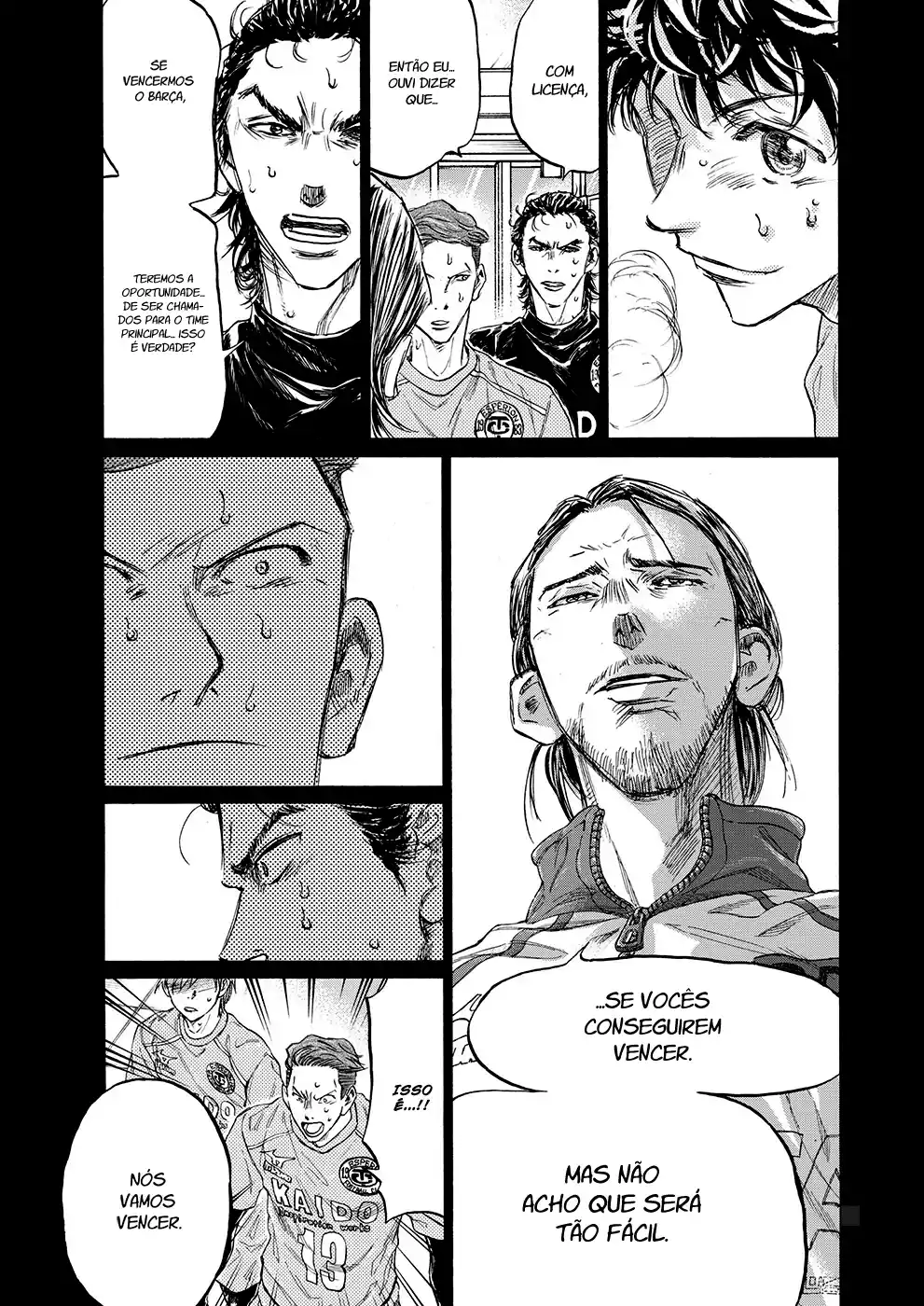 Read Ao Ashi Português Manga Online