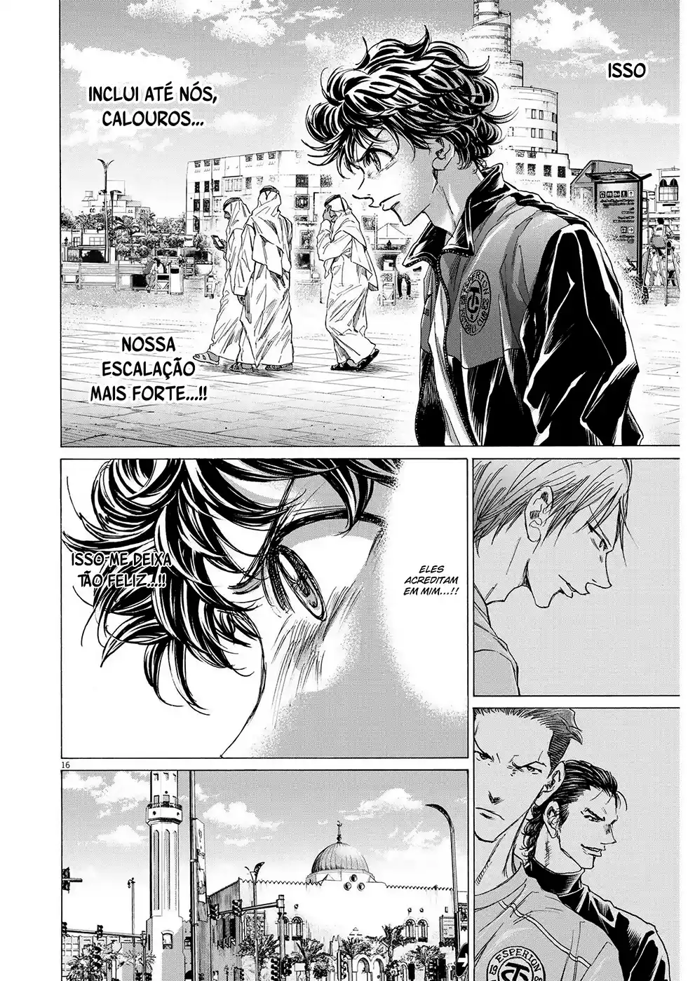 Read Ao Ashi Português Manga Online