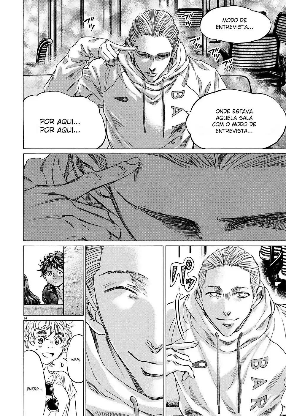 Read Ao Ashi Português Manga Online