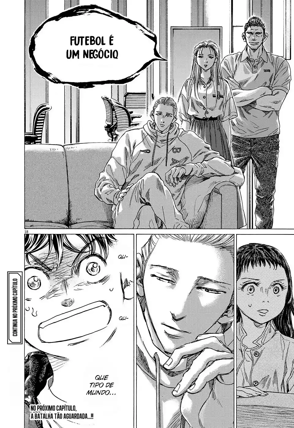 Read Ao Ashi Português Manga Online