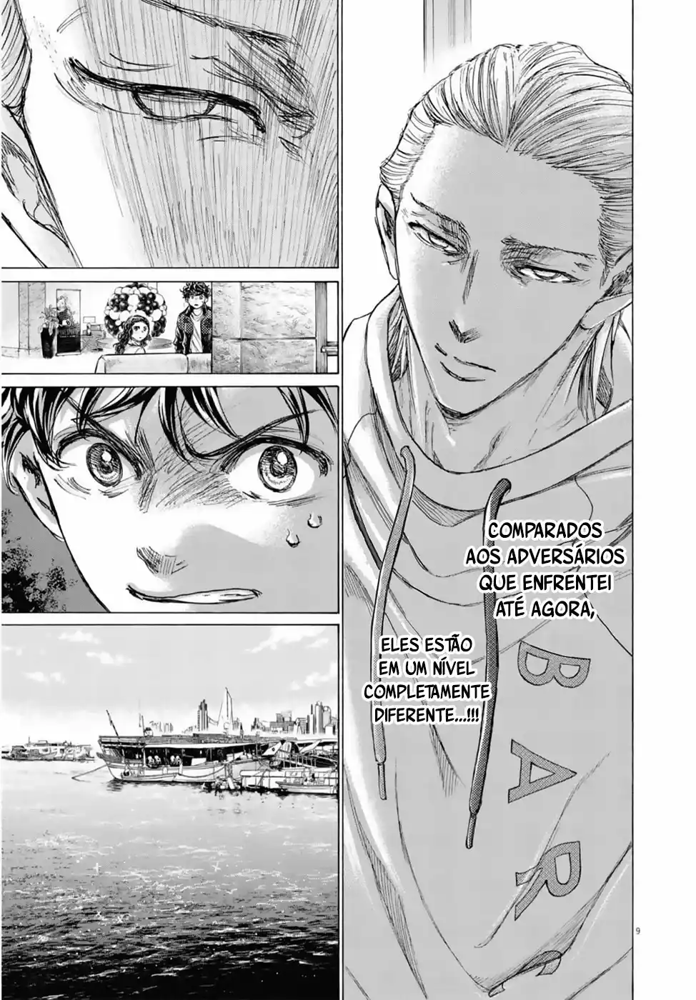 Read Ao Ashi Português Manga Online