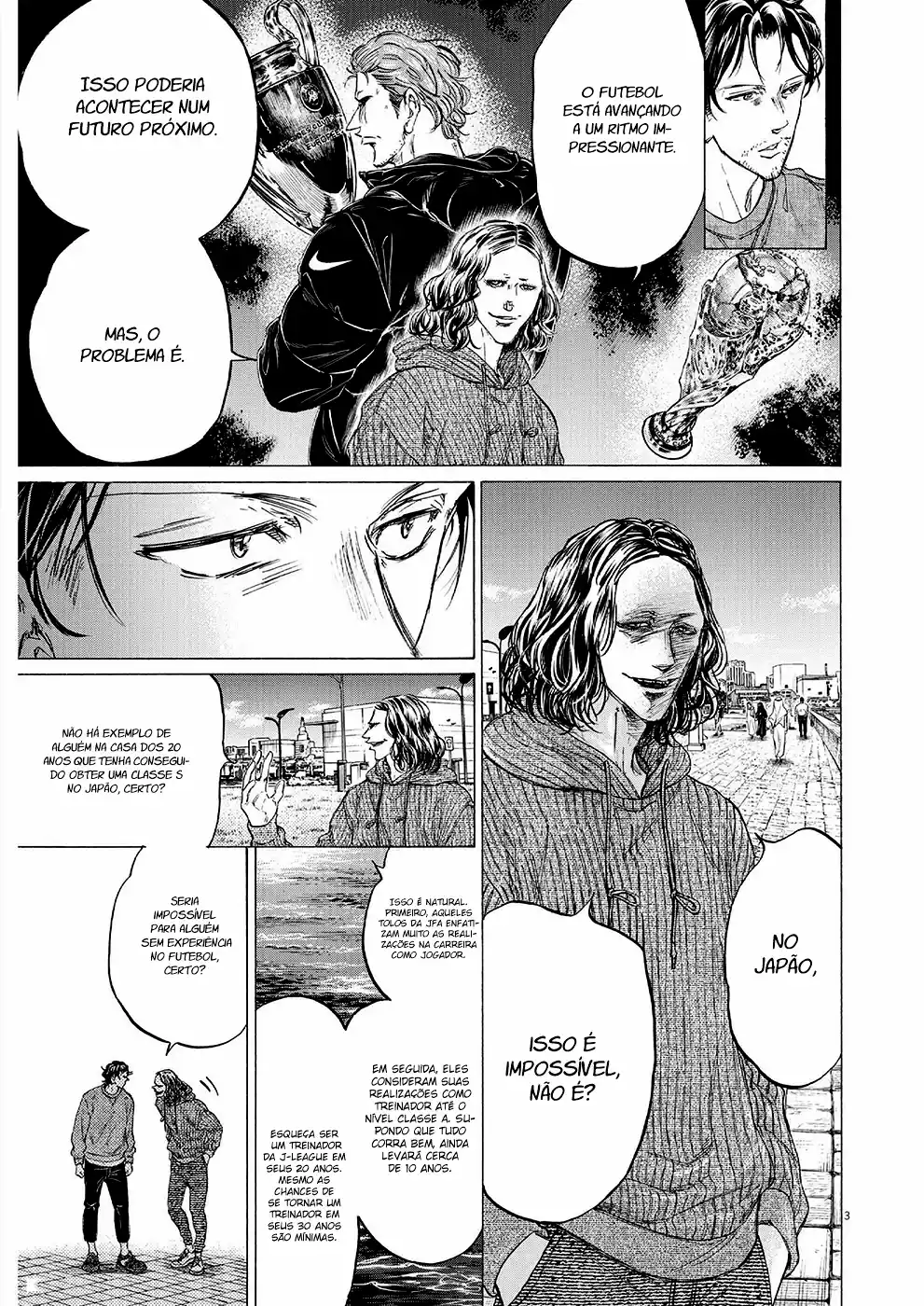 Read Ao Ashi Português Manga Online