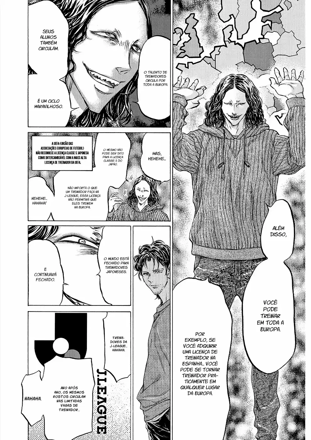 Read Ao Ashi Português Manga Online