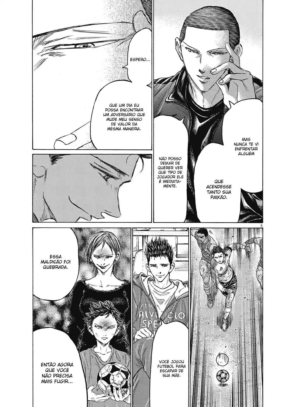 Read Ao Ashi Português Manga Online