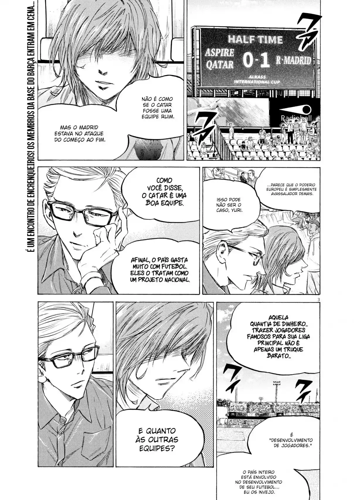 Read Ao Ashi Português Manga Online