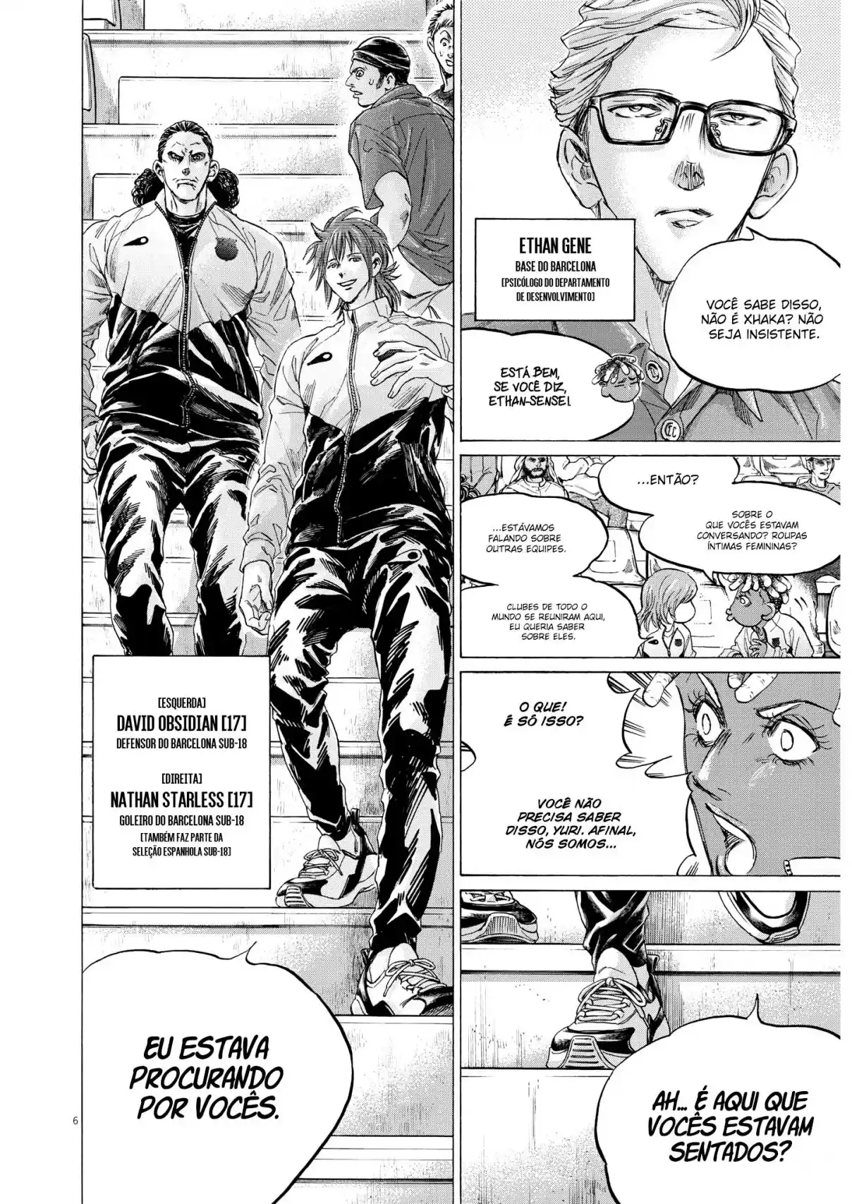 Read Ao Ashi Português Manga Online