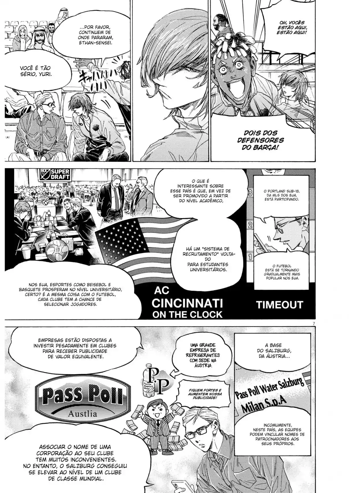 Read Ao Ashi Português Manga Online