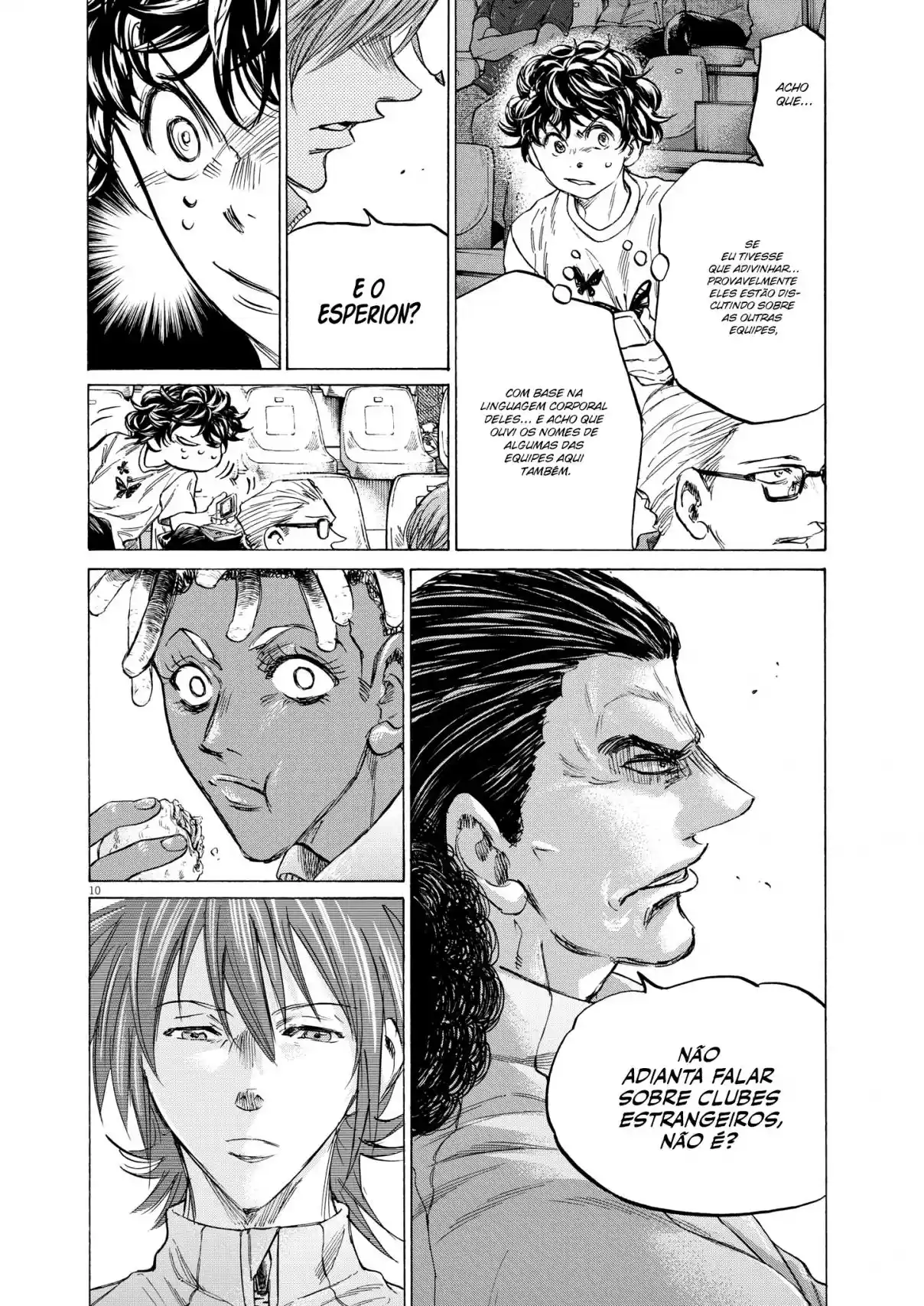 Read Ao Ashi Português Manga Online