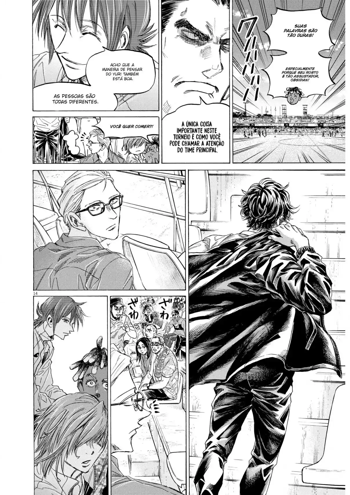 Read Ao Ashi Português Manga Online