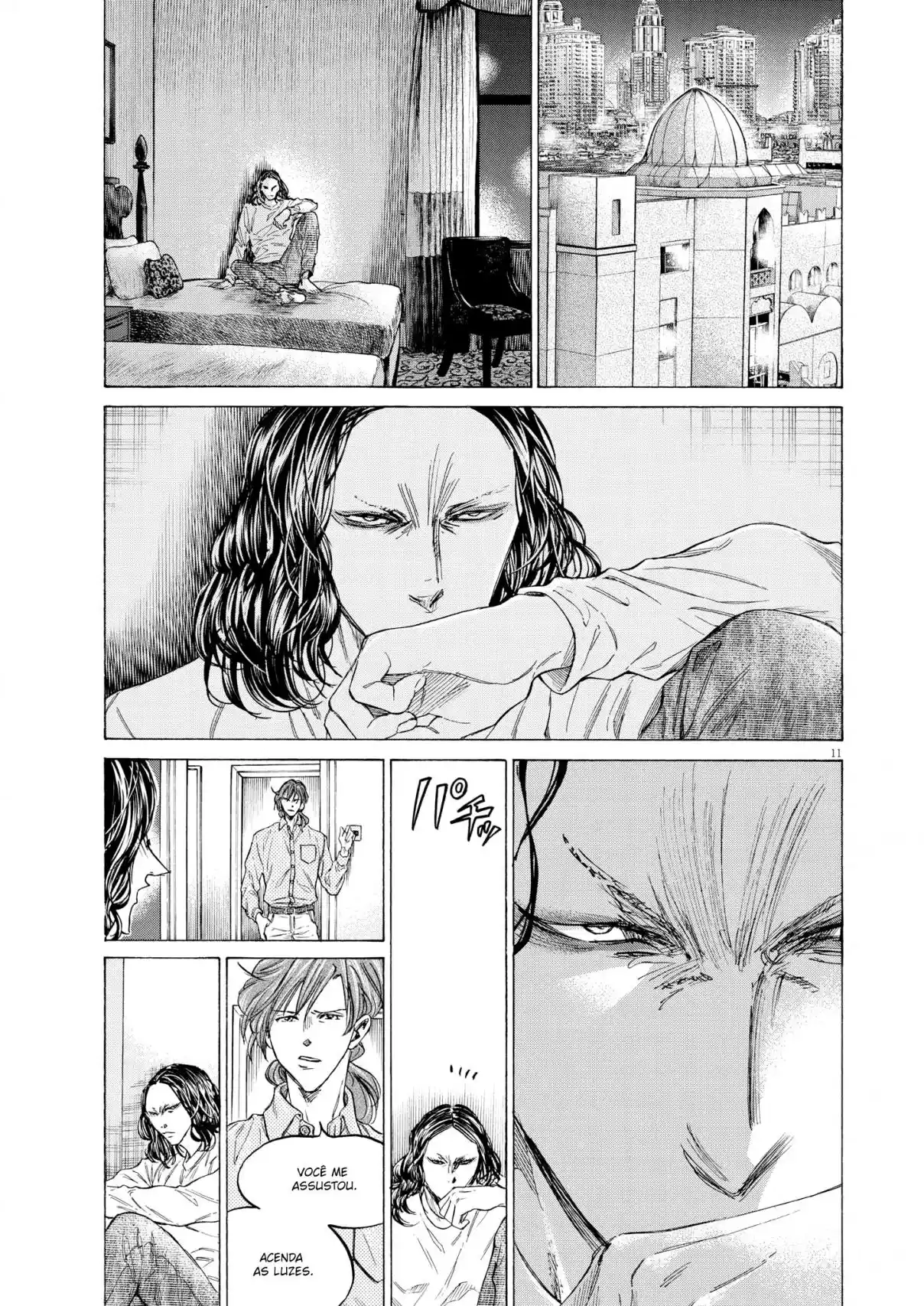 Read Ao Ashi Português Manga Online