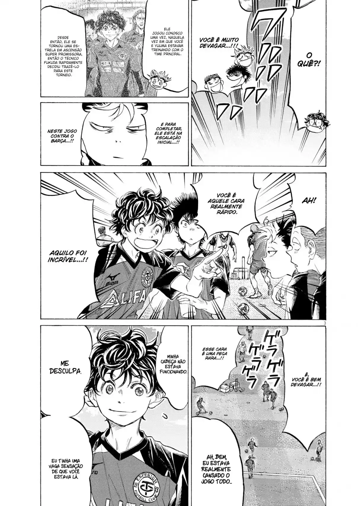 Read Ao Ashi Português Manga Online