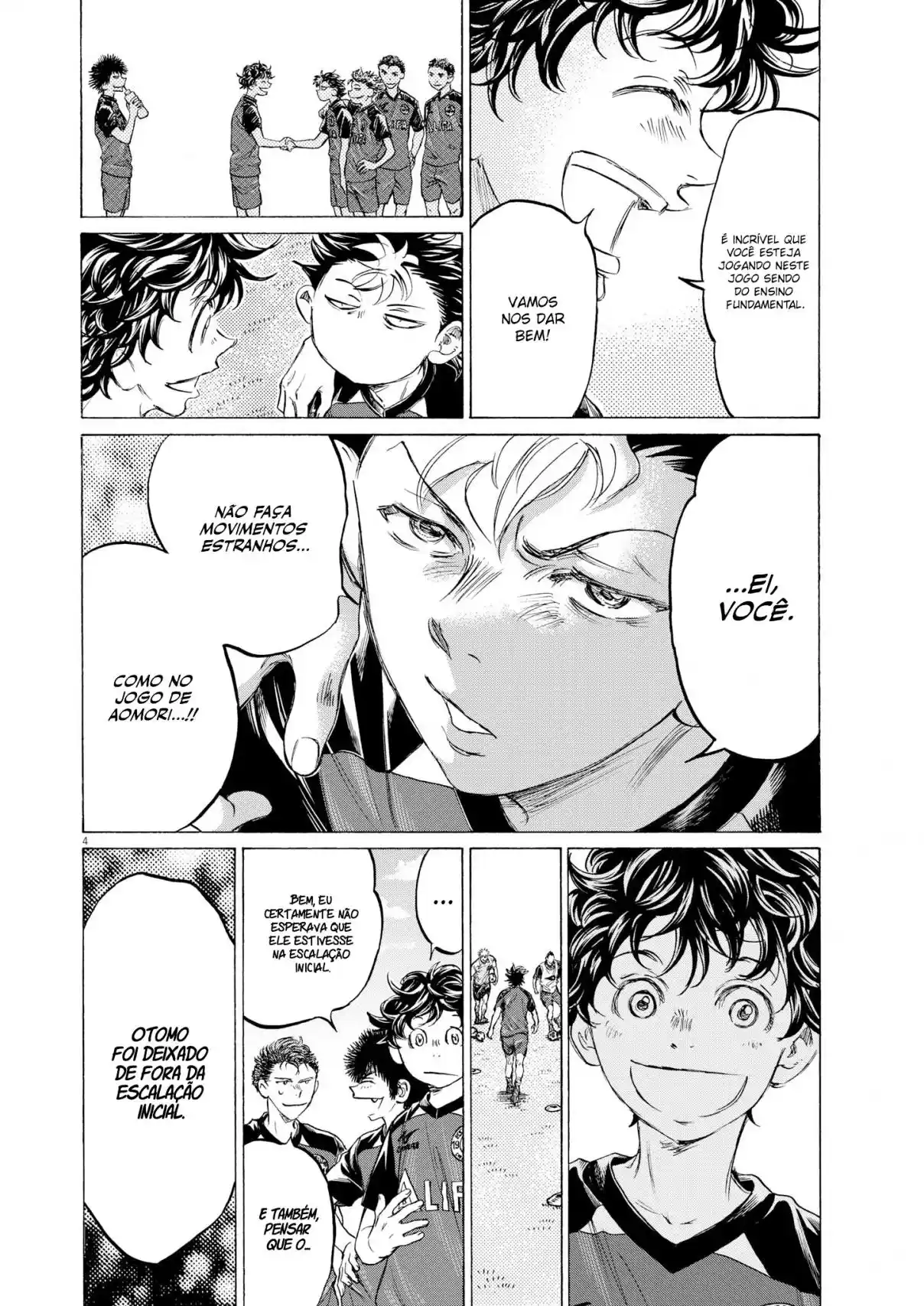 Read Ao Ashi Português Manga Online