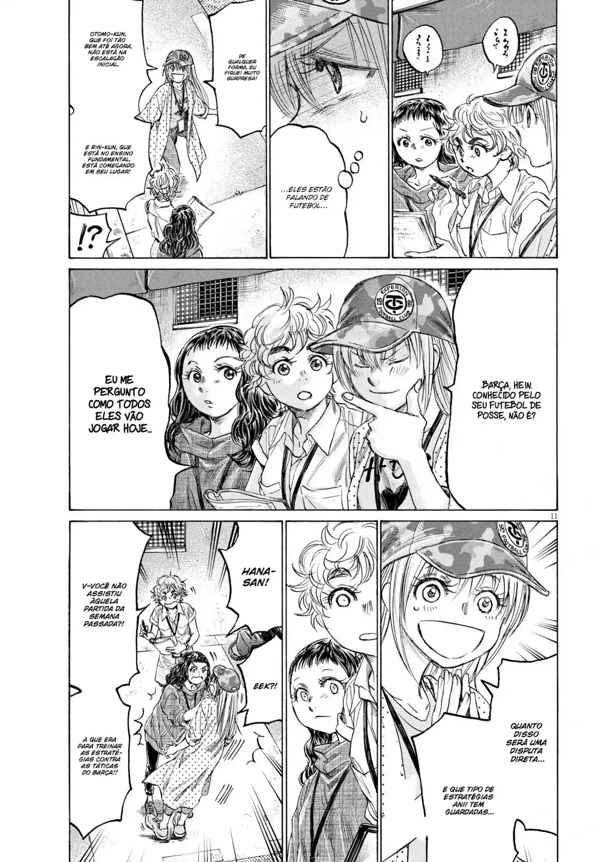 Read Ao Ashi Português Manga Online