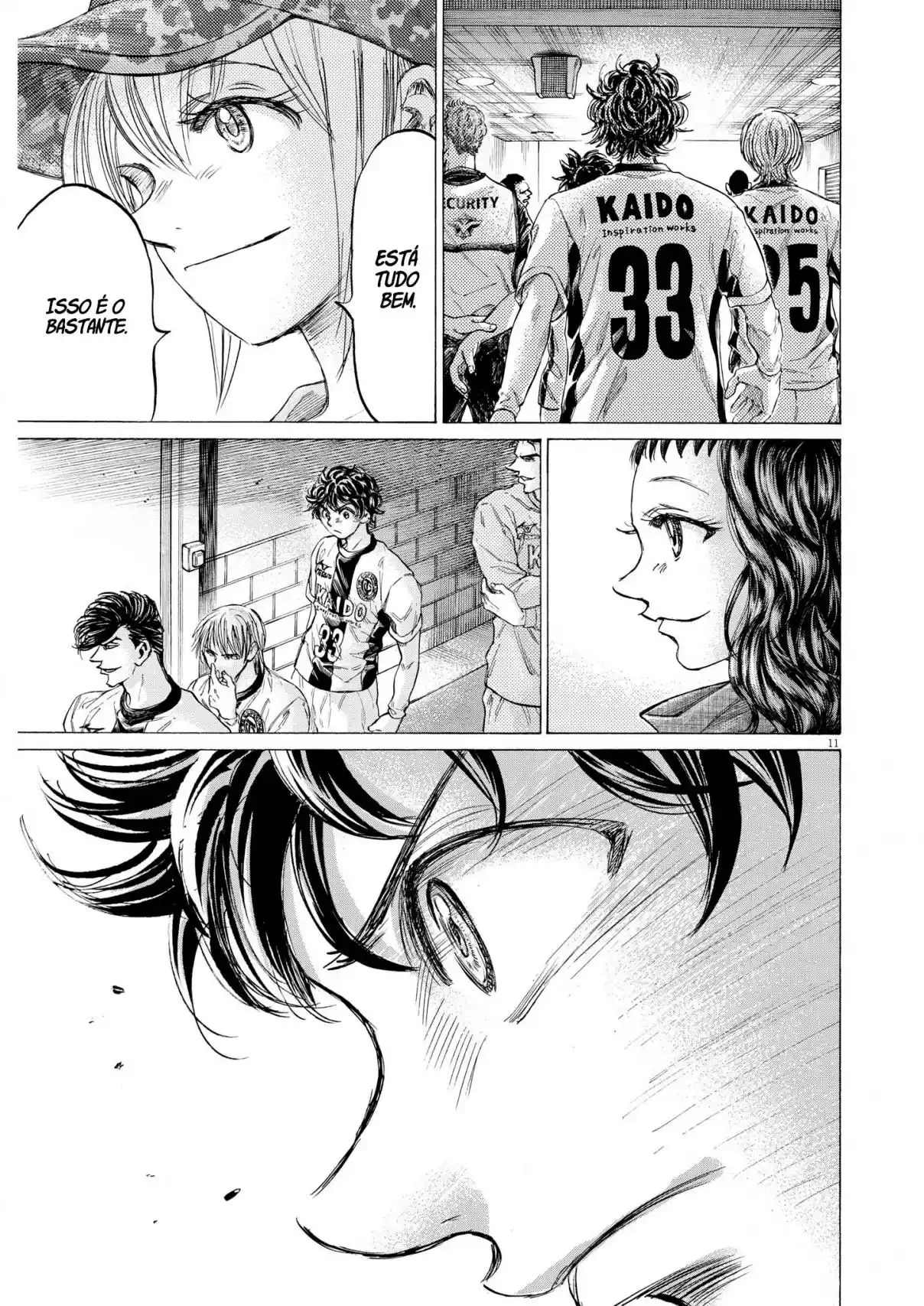 Read Ao Ashi Português Manga Online