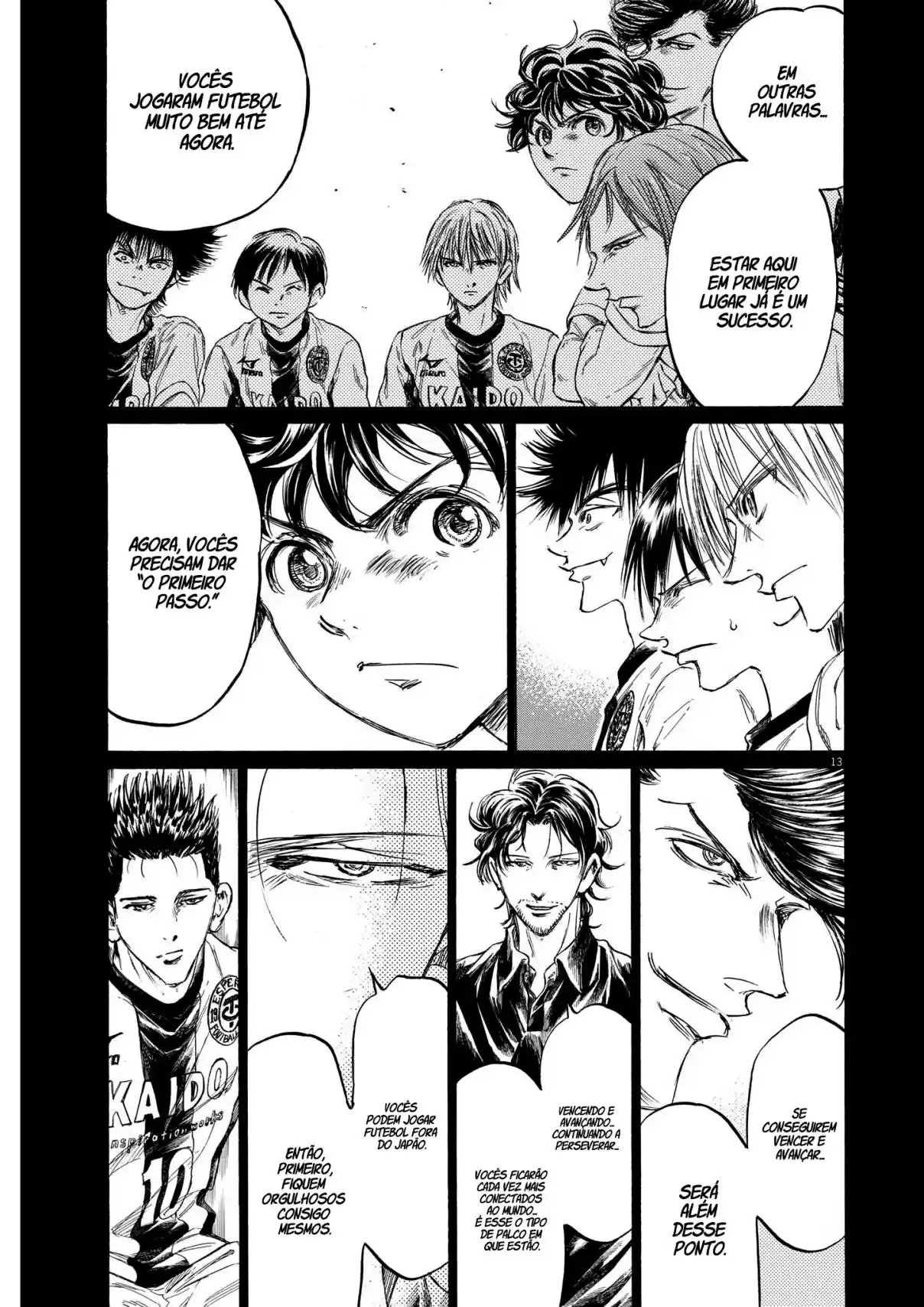 Read Ao Ashi Português Manga Online