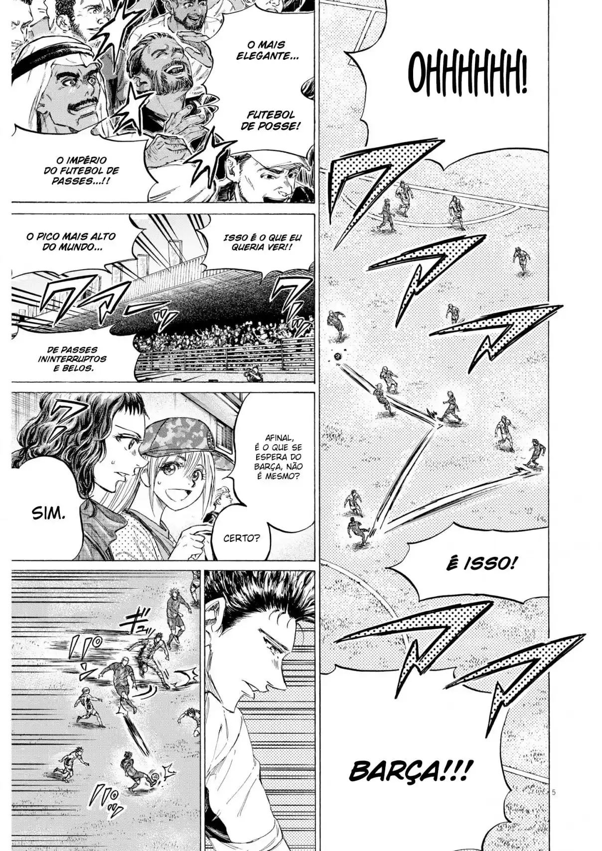 Read Ao Ashi Português Manga Online