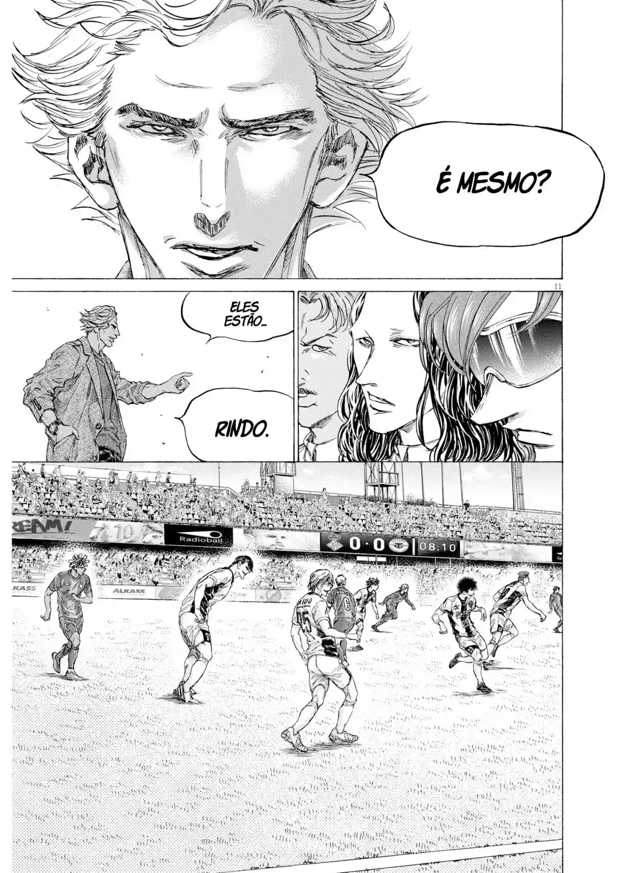 Read Ao Ashi Português Manga Online