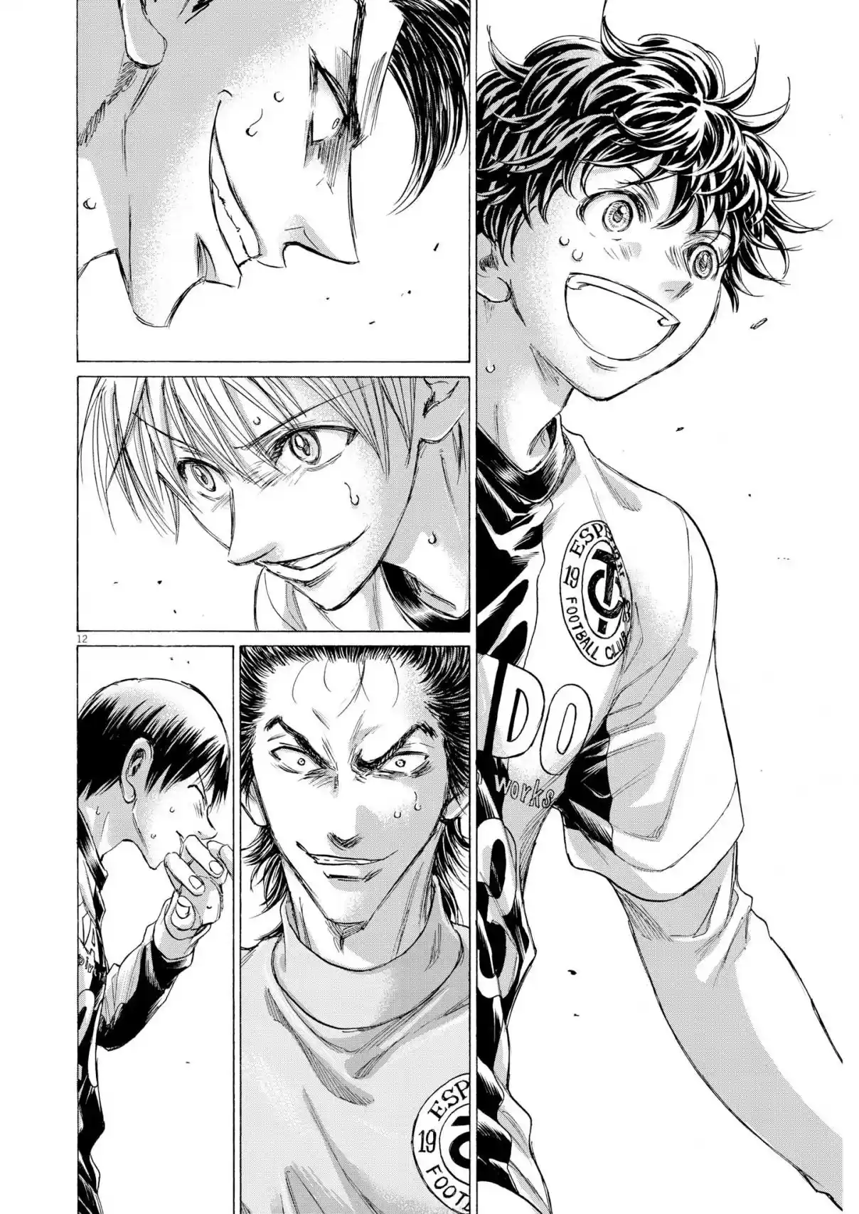 Read Ao Ashi Português Manga Online