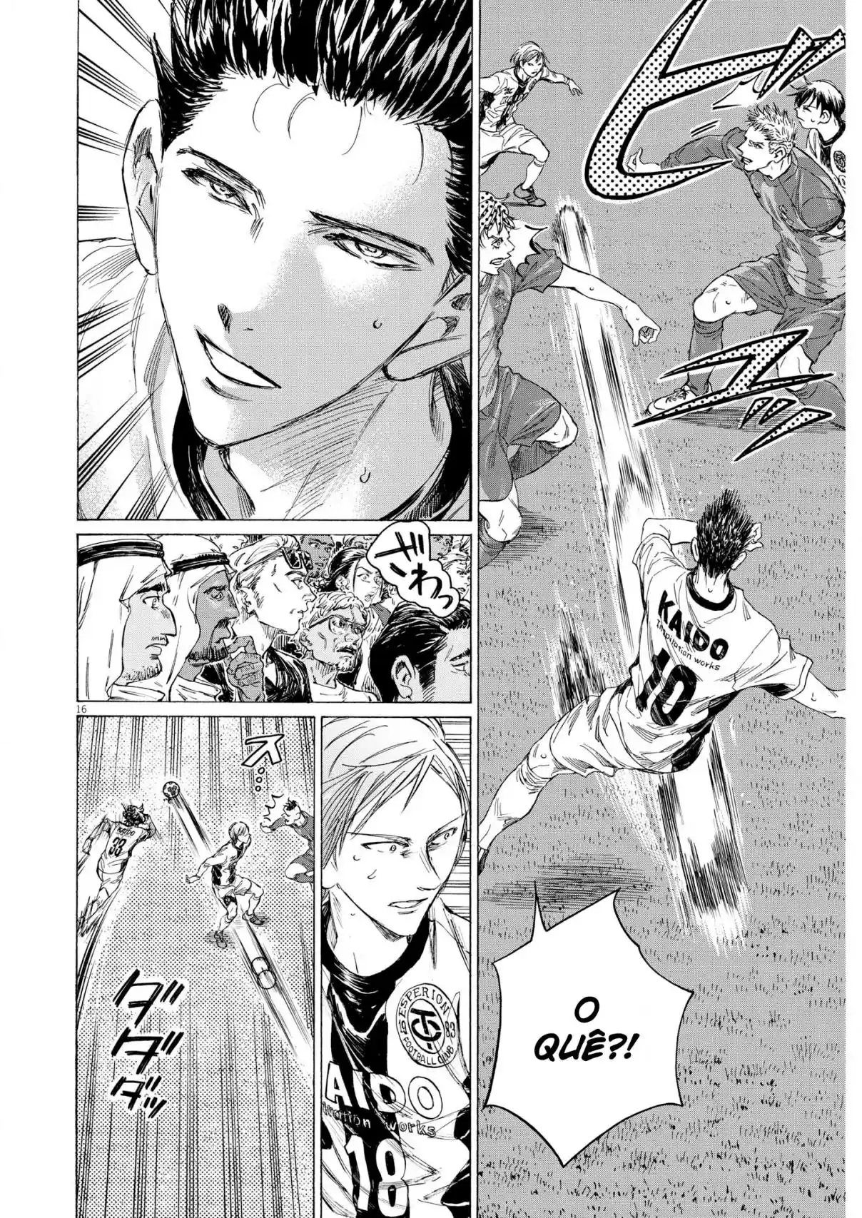 Read Ao Ashi Português Manga Online