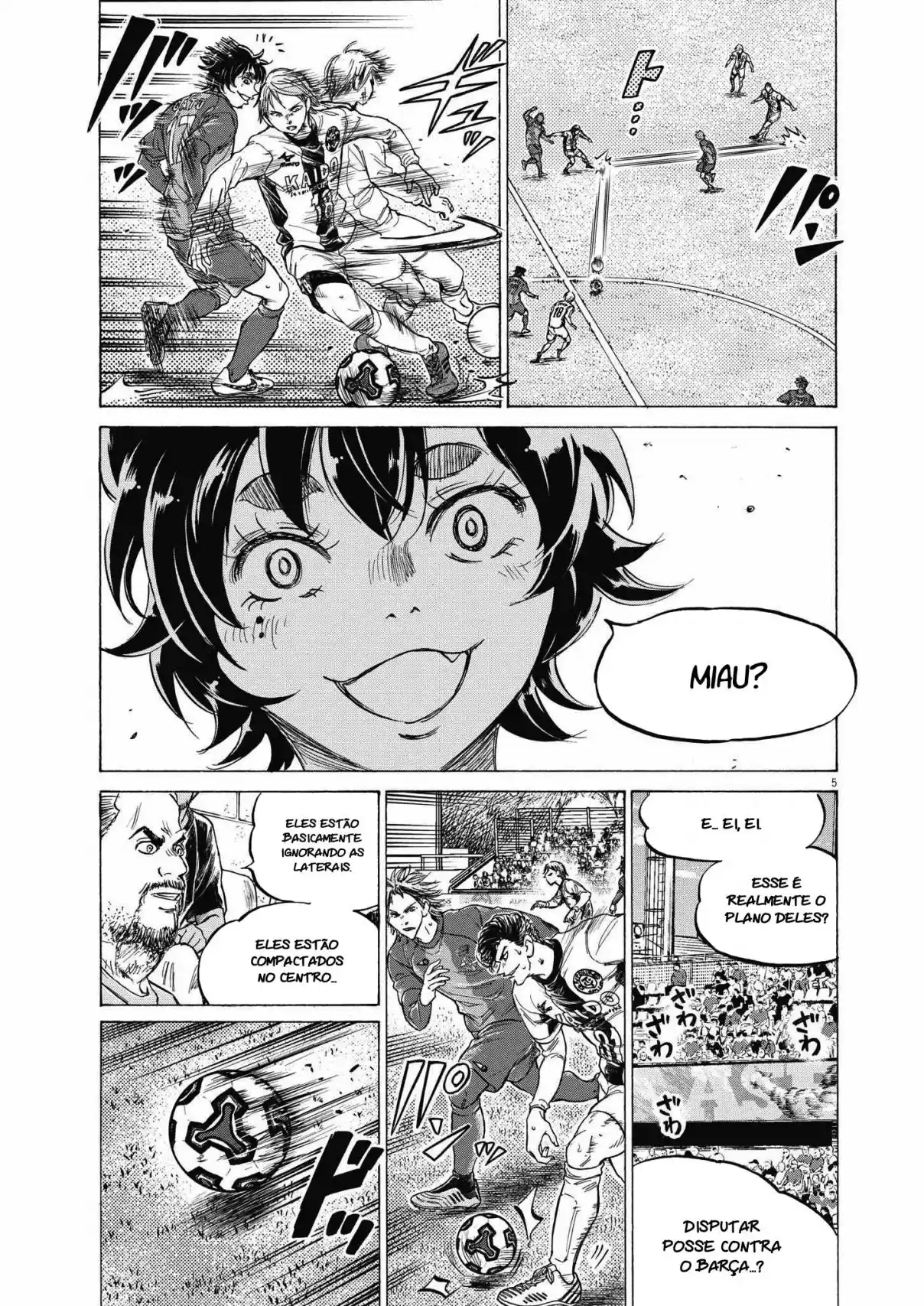 Read Ao Ashi Português Manga Online