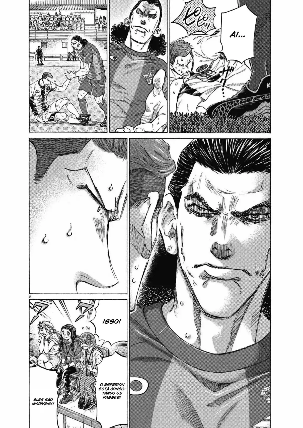 Read Ao Ashi Português Manga Online