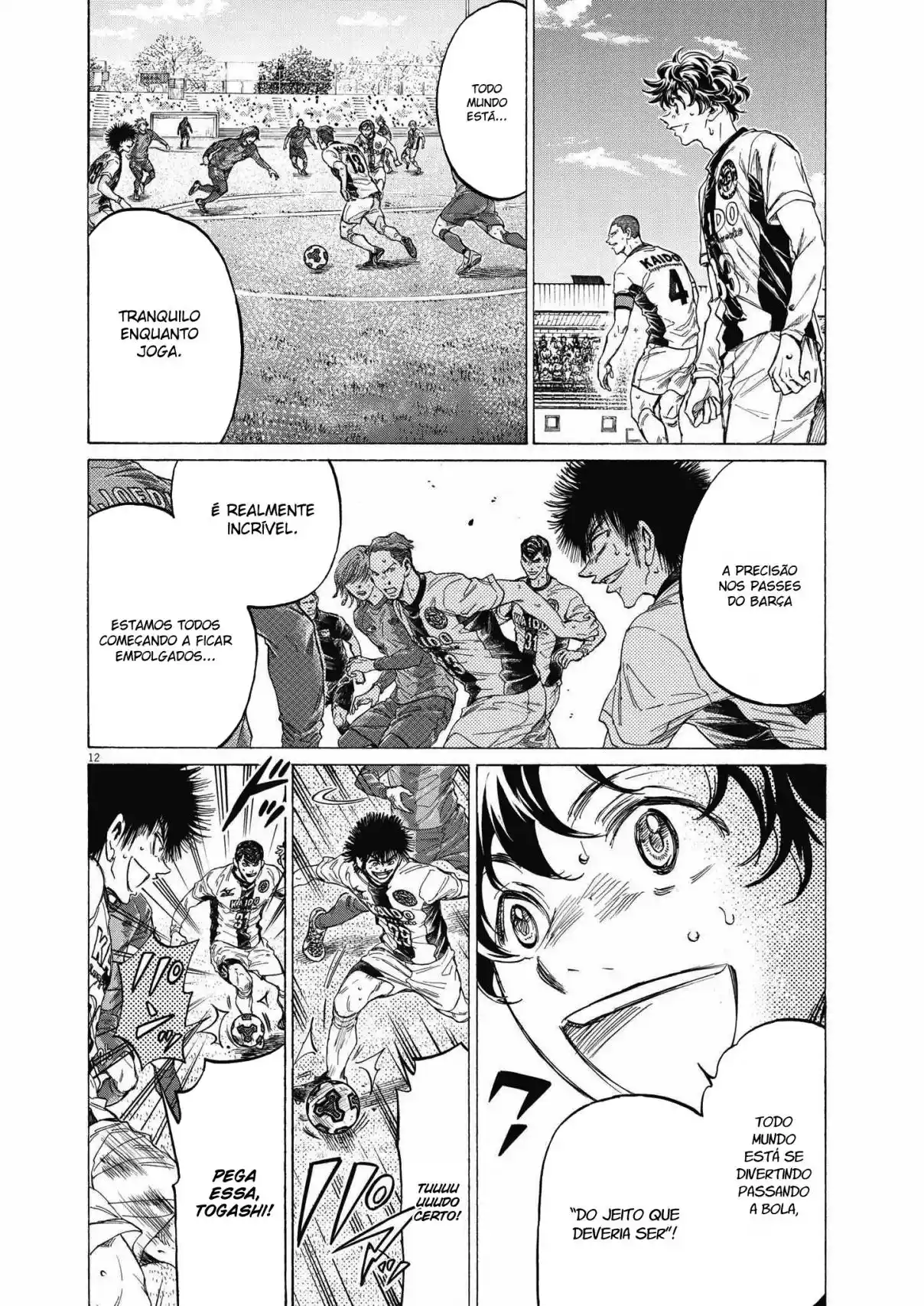 Read Ao Ashi Português Manga Online