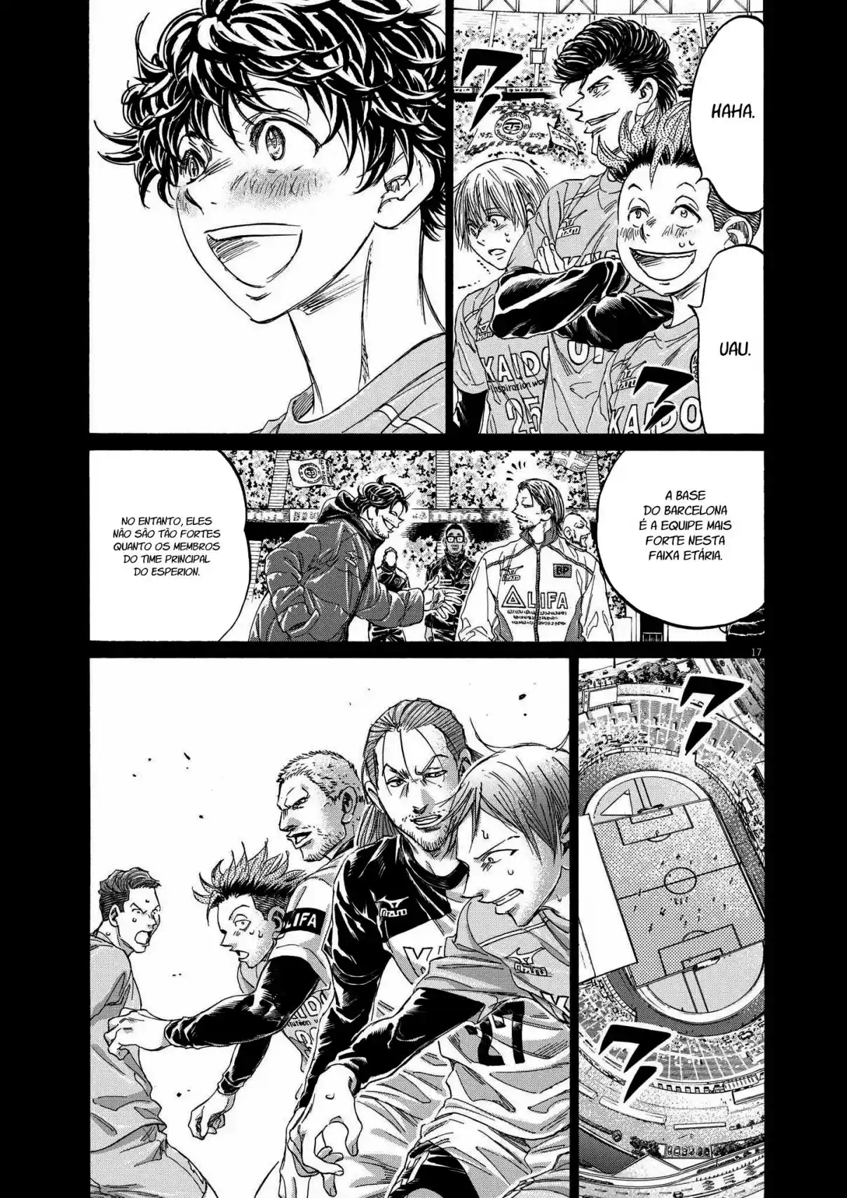 Read Ao Ashi Português Manga Online