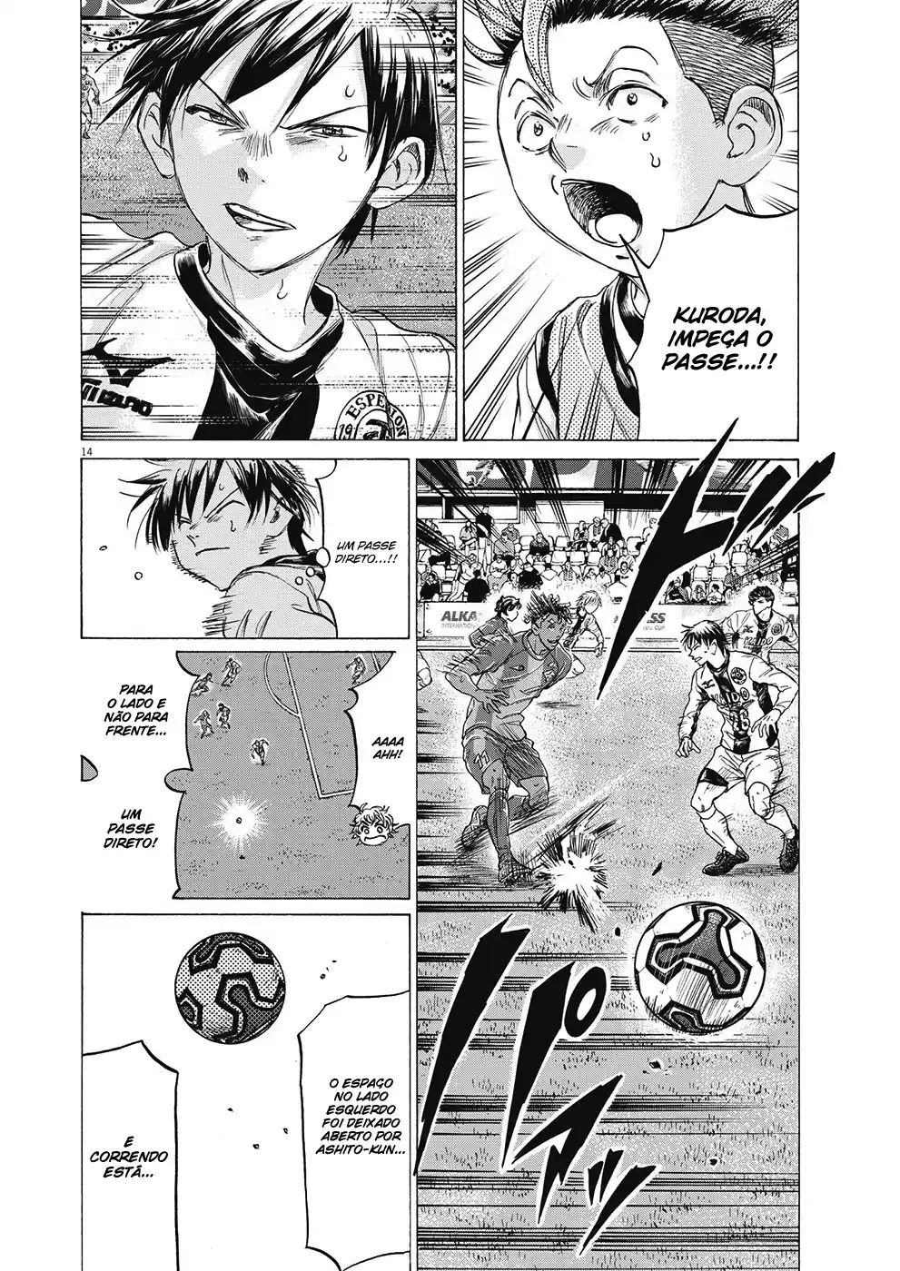 Read Ao Ashi Português Manga Online