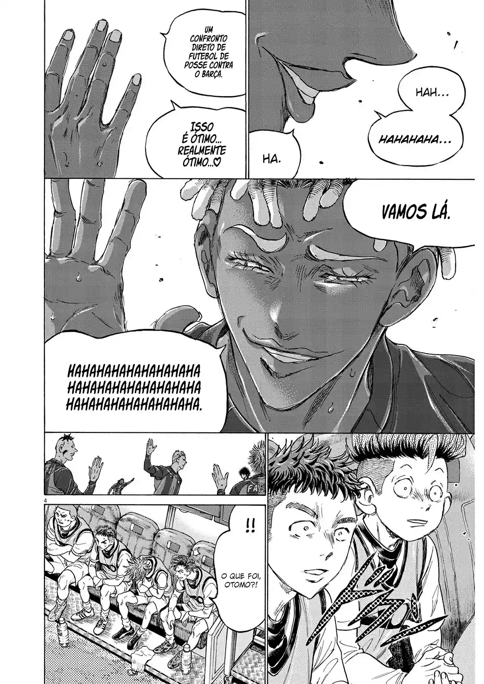 Read Ao Ashi Português Manga Online