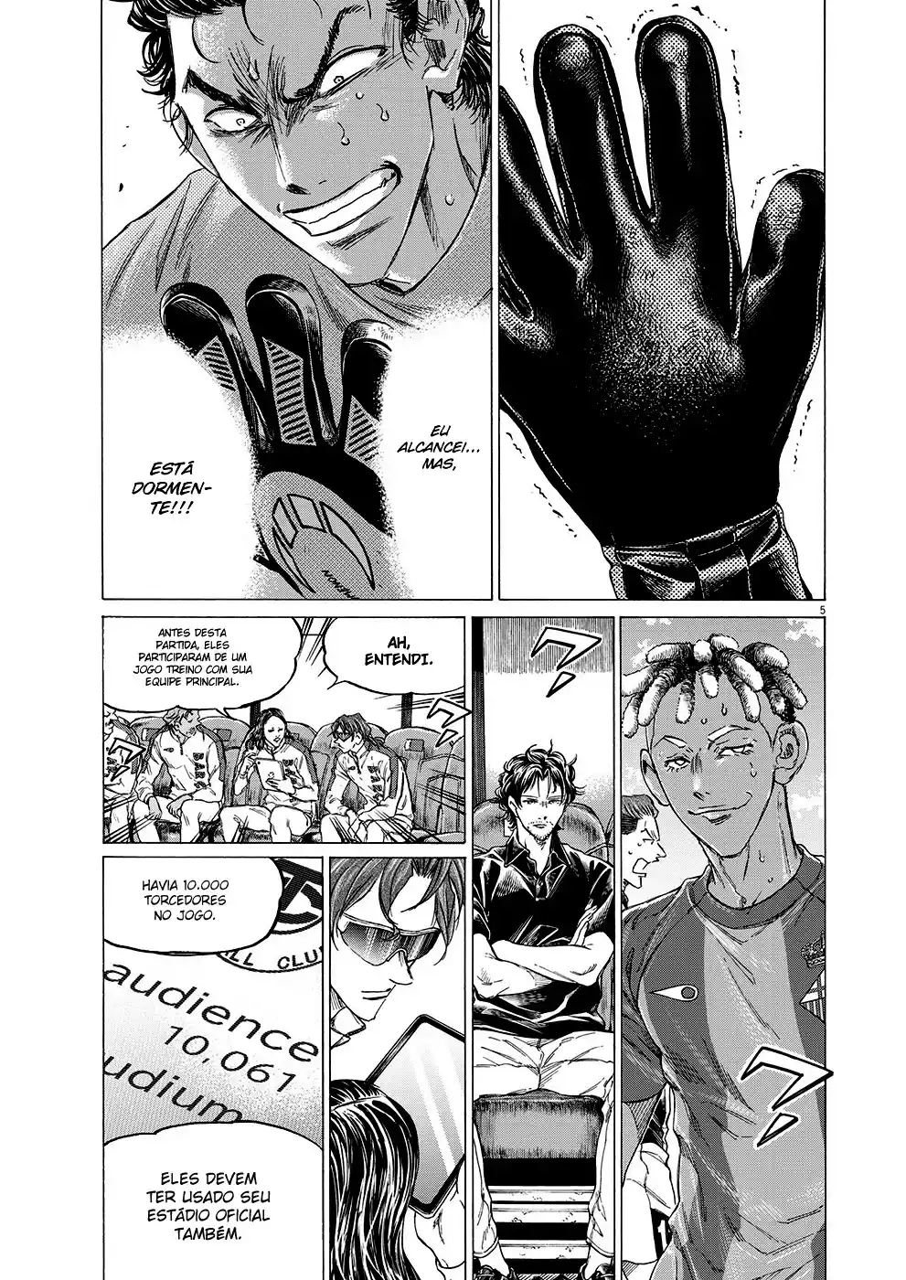 Read Ao Ashi Português Manga Online