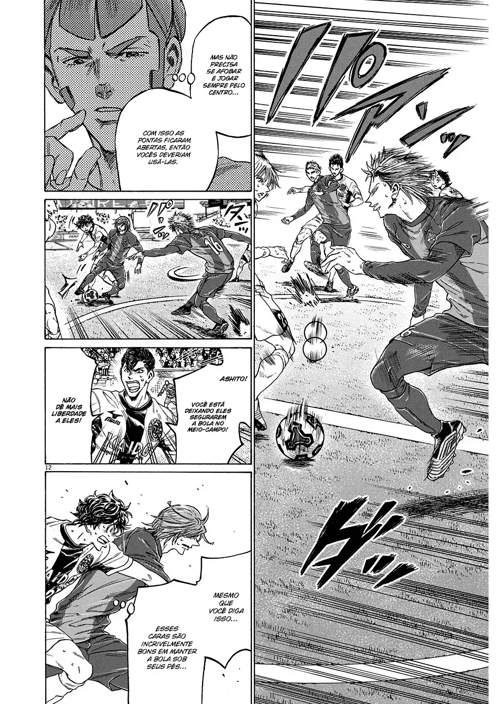 Read Ao Ashi Português Manga Online