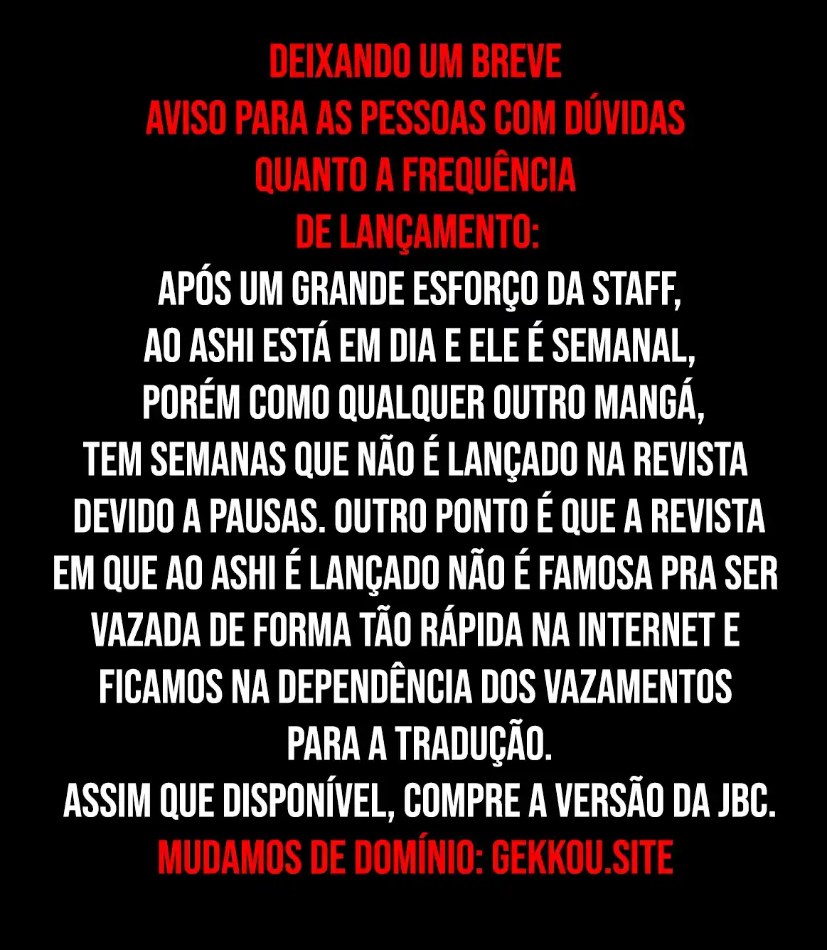 Read Ao Ashi Português Manga Online