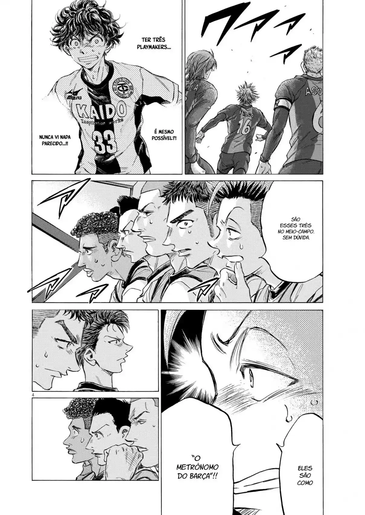 Read Ao Ashi Português Manga Online