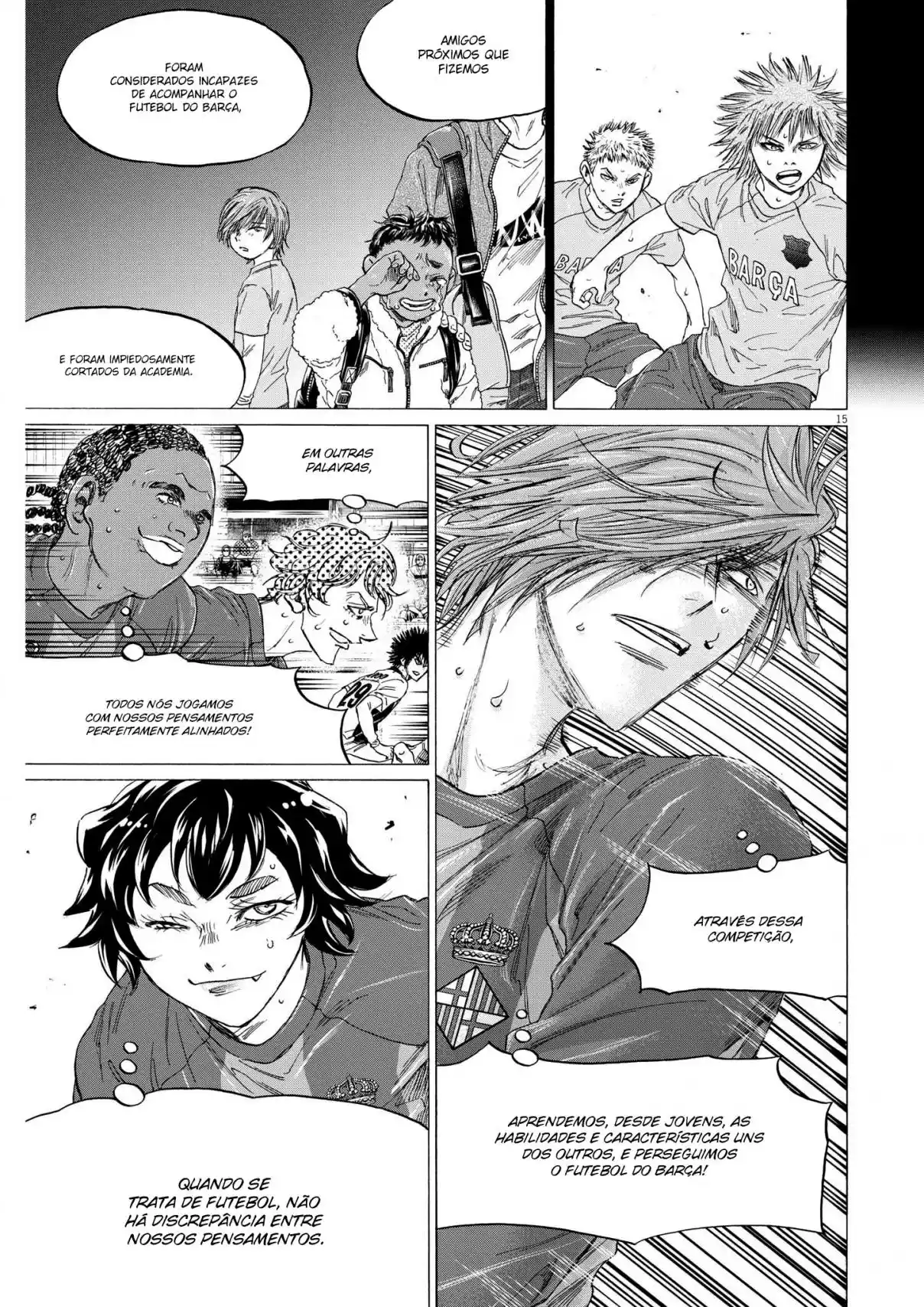 Read Ao Ashi Português Manga Online