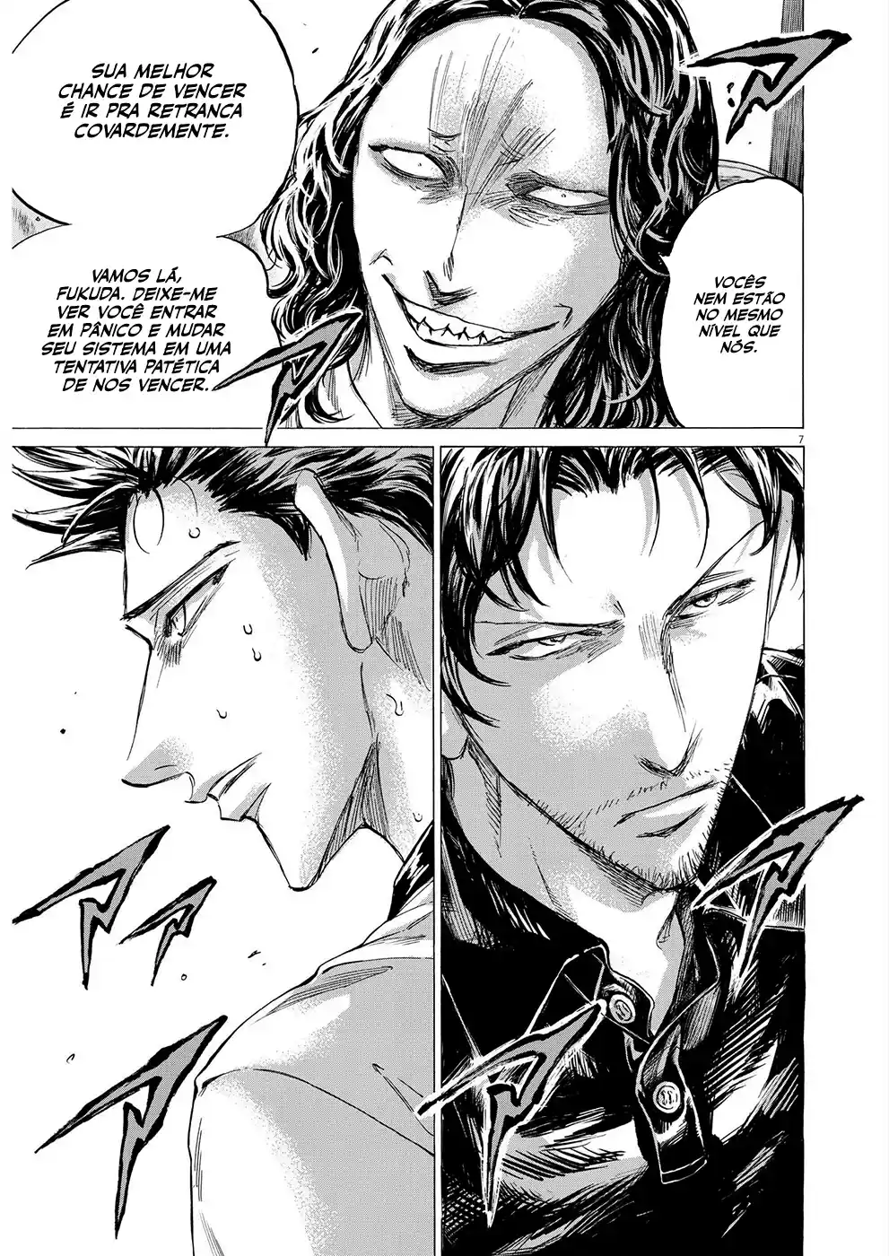 Read Ao Ashi Português Manga Online