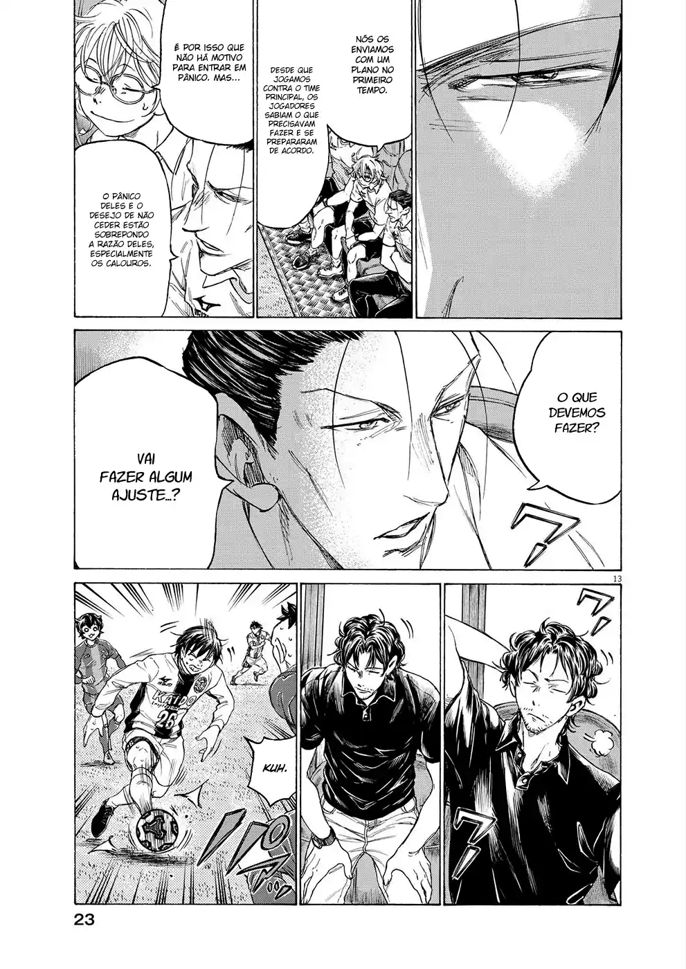 Read Ao Ashi Português Manga Online