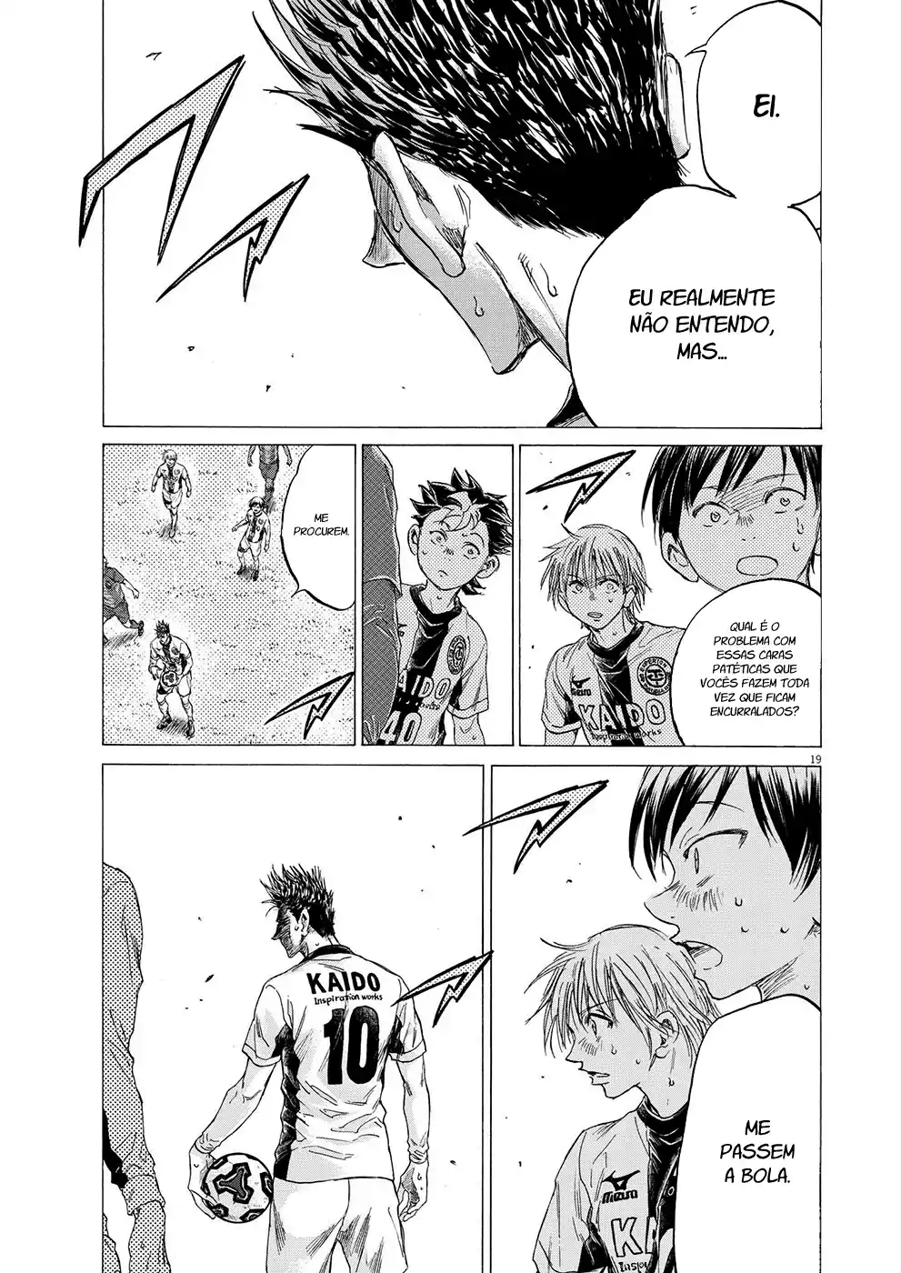 Read Ao Ashi Português Manga Online