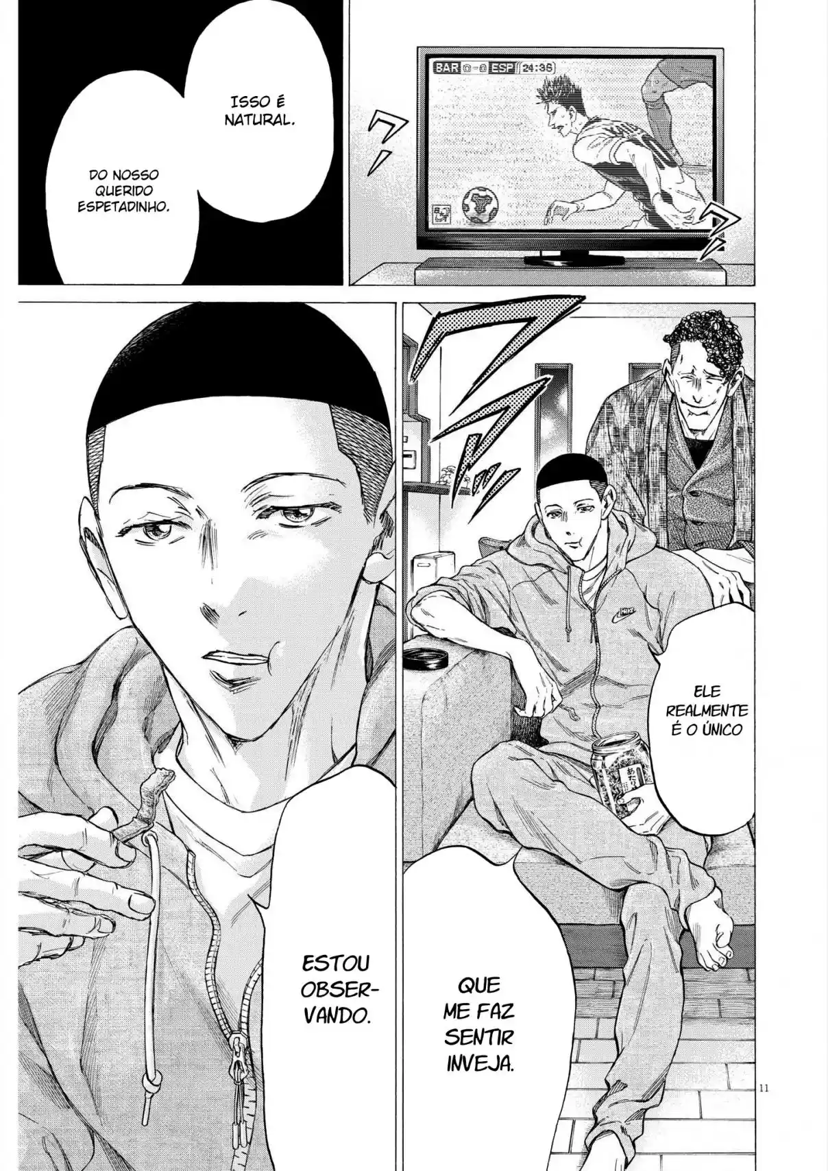 Read Ao Ashi Português Manga Online